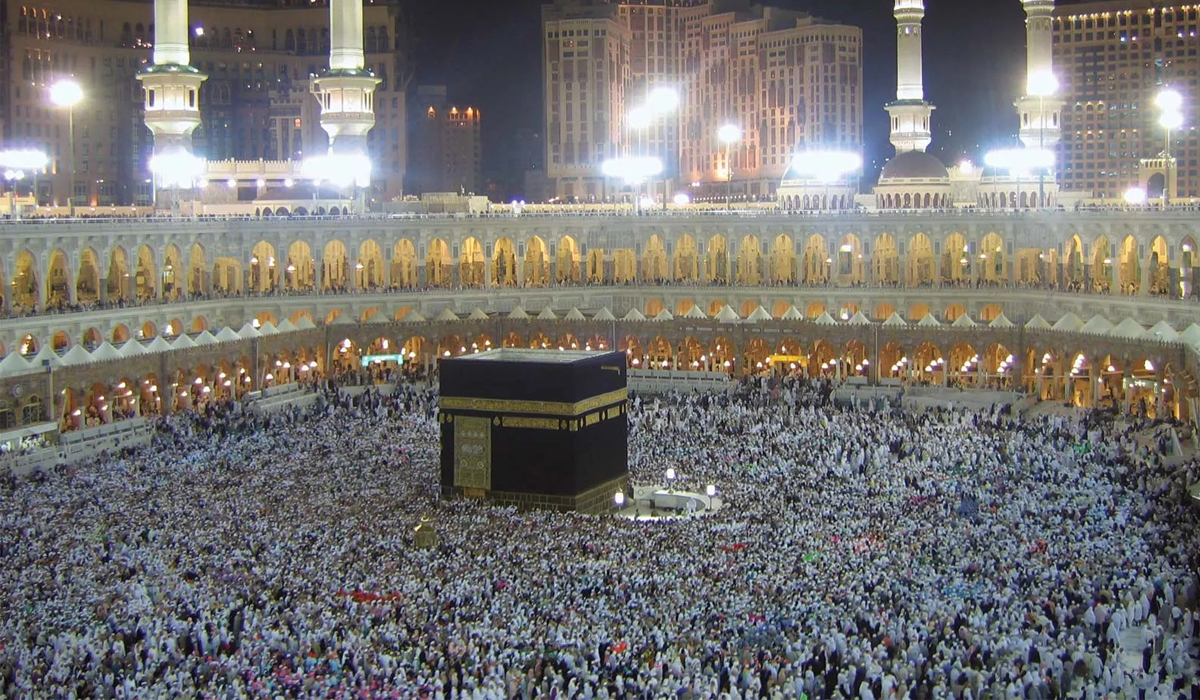 Hajj pilgrims